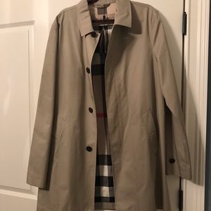 Men’s Burberry Coat
